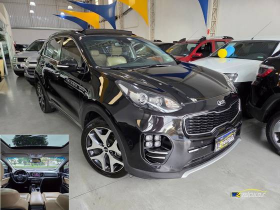 KIA SPORTAGE 2.0 EX 4X2 16V FLEX 4P AUTOMÁTICO